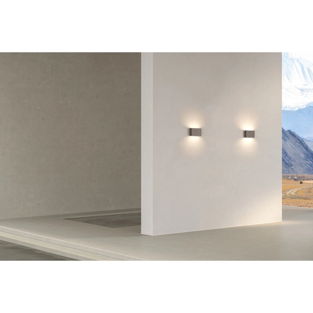 Modern wall spotlight Atina 20cm cocoa Masterlight 8718121385006