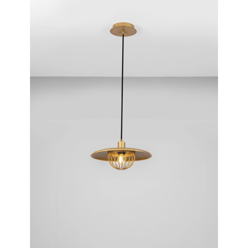 Pendant lamp Fox gold Lyora 5212017433527