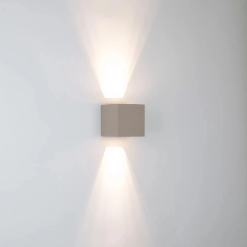 Wall spotlight Reach Champagne Up & Down KS Verlichting 8714732785709