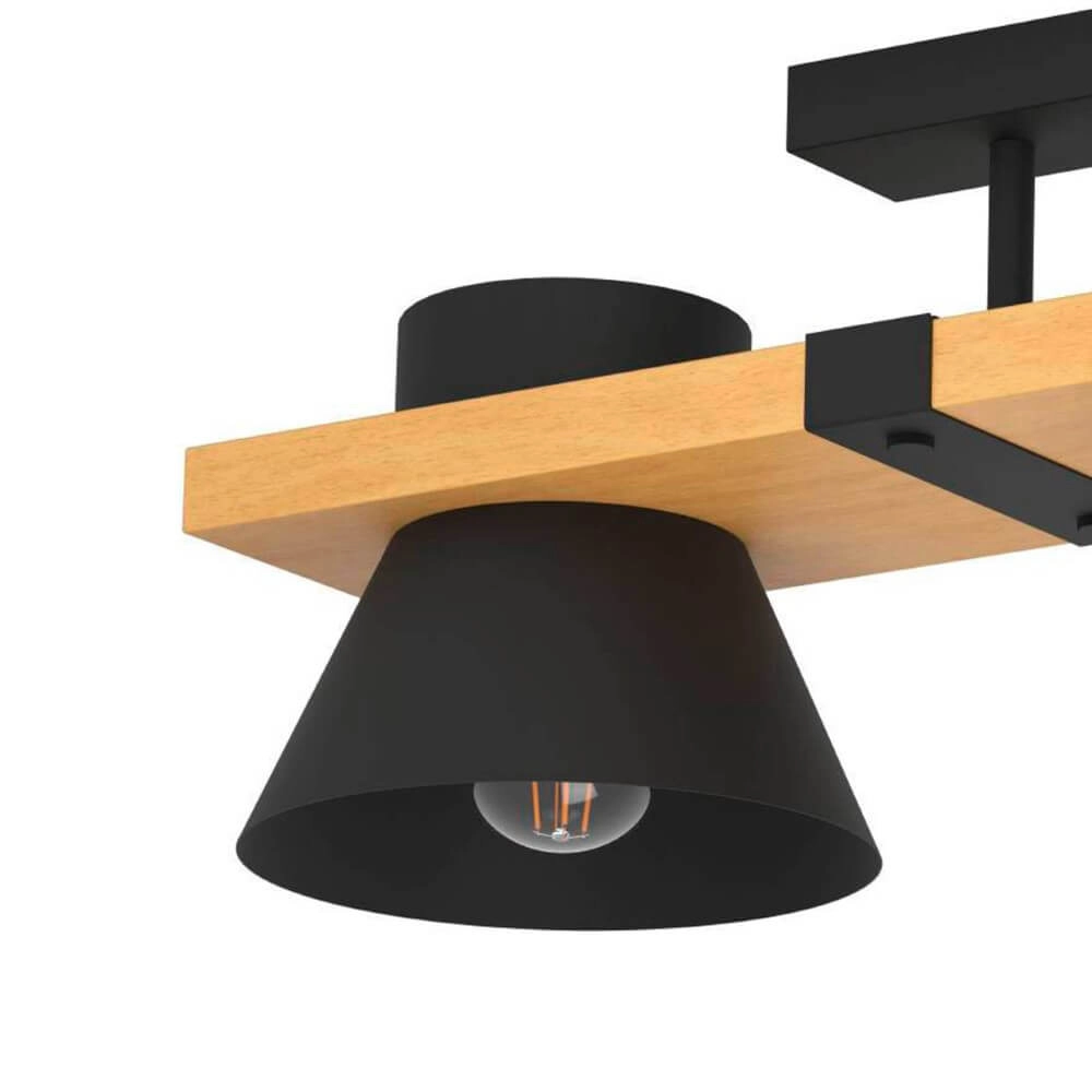 Country ceiling lamp Maccles Eglo 9002759439552