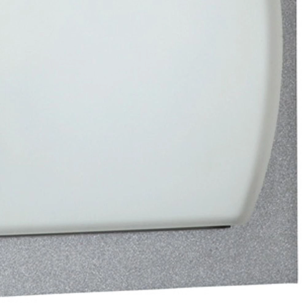 Outdoor light Square Silver gray Albert 4007235962093
