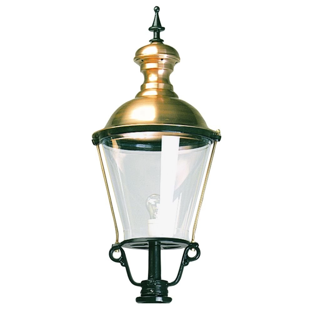 Nostalgic lantern lamp Berghuizen K1 black