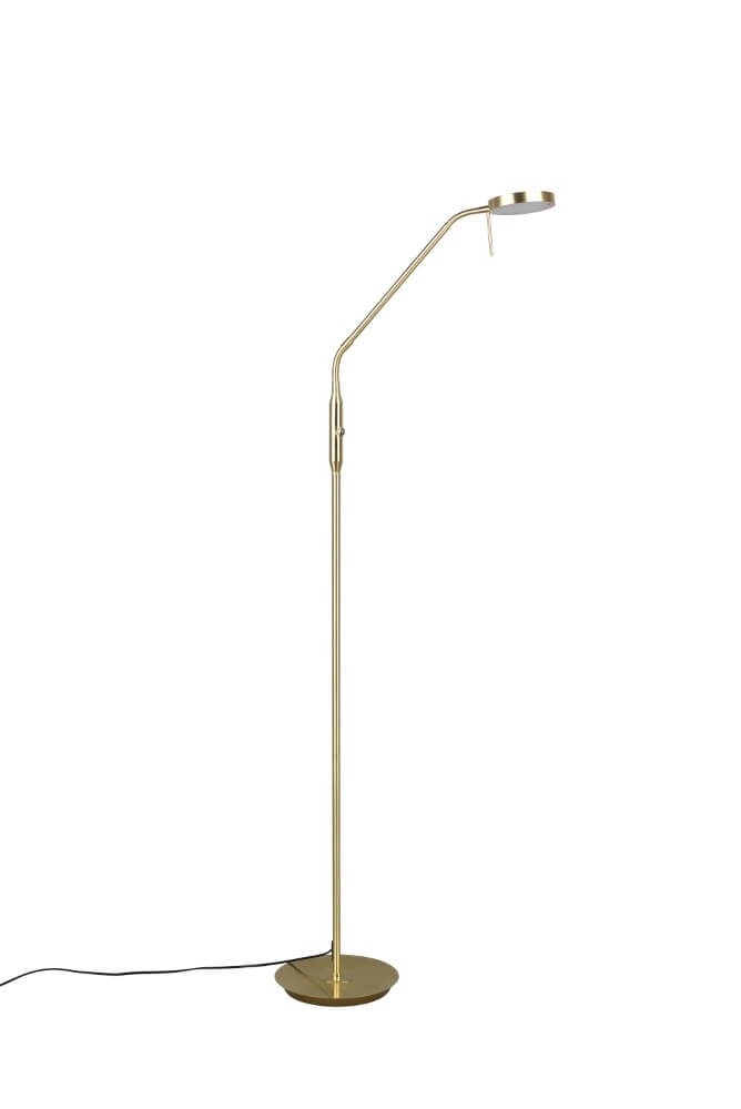 Floor lamp Monza 145cm bronze brown