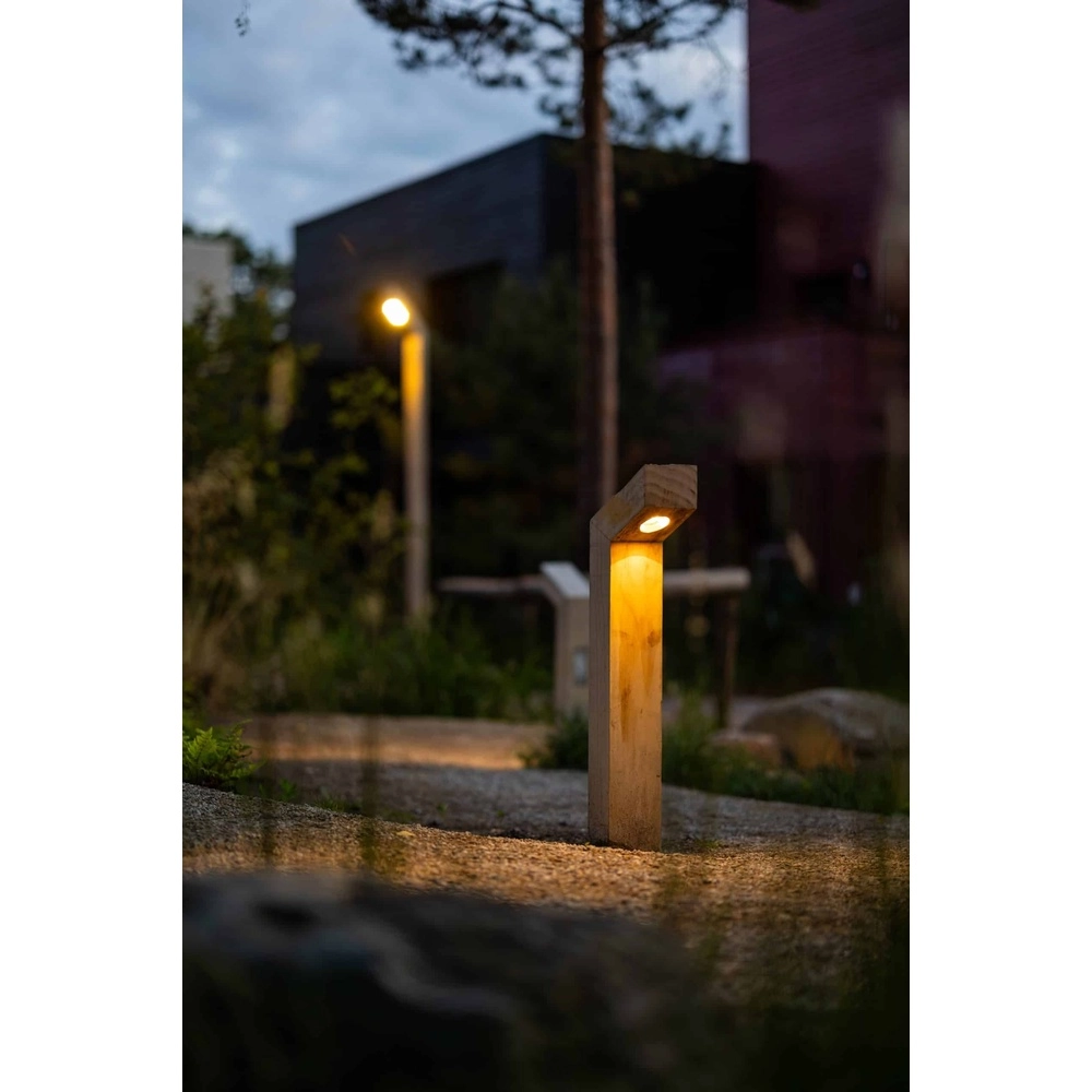 Wooden path lighting Punto Cumara - 50cm - 2700K Timberlab 8716803514072