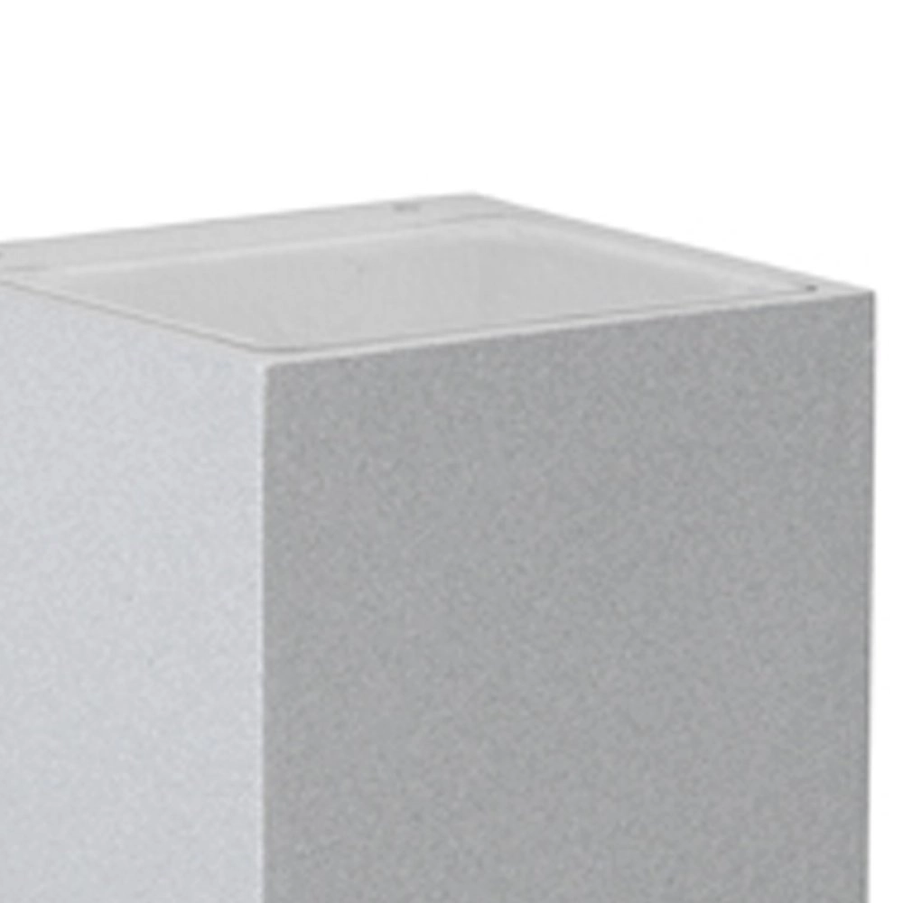 Square Led wall lamp Rhain 10.5cm - gray Albert 4007235923728