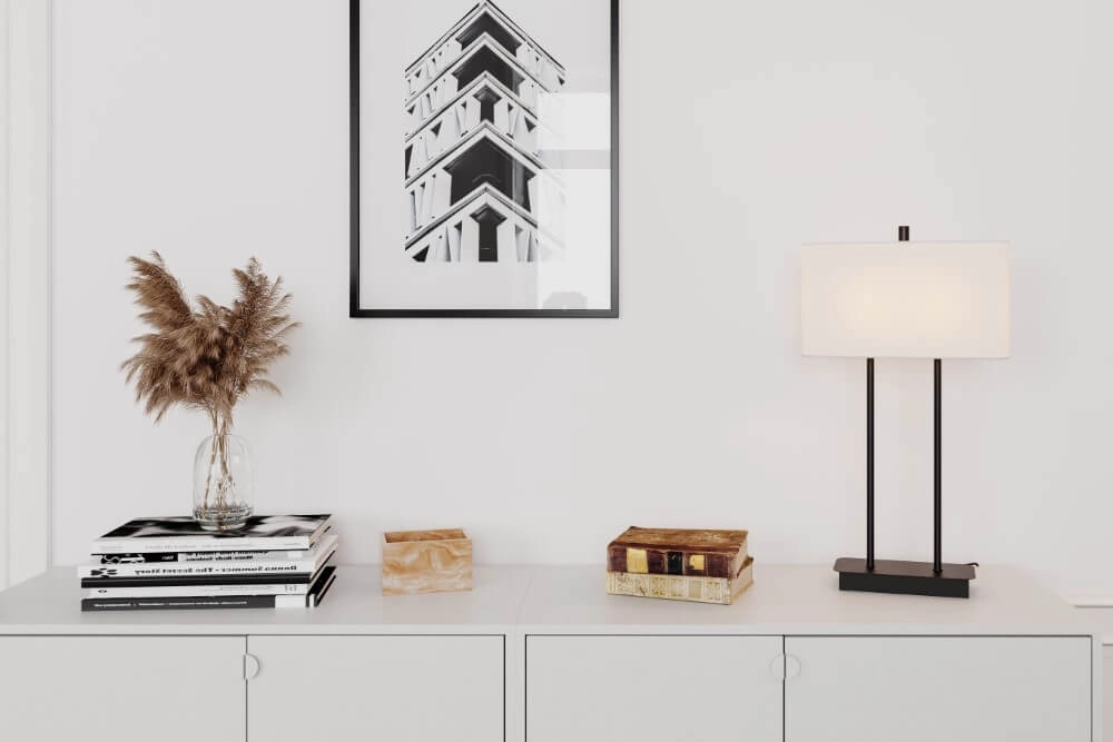 Table lamp Lutton white By Rydéns 7391741021908