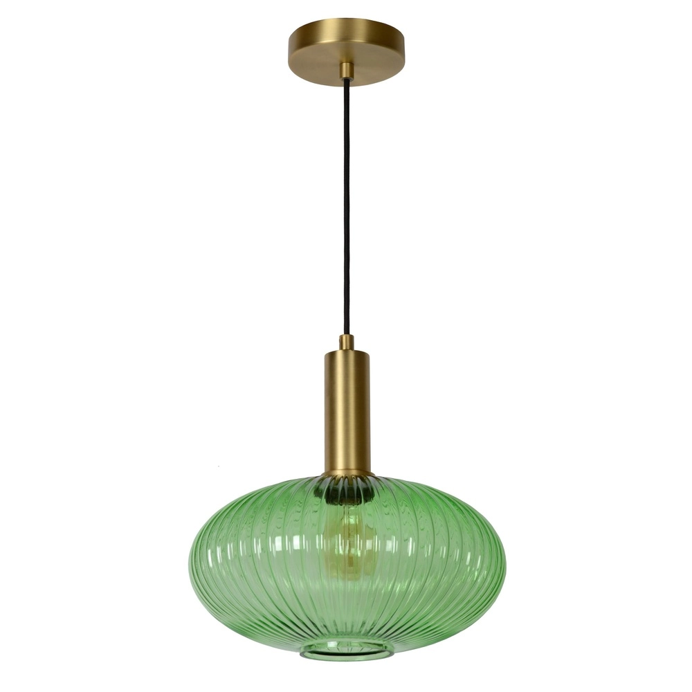 Pendant lamp Maloto Ø 30cm green