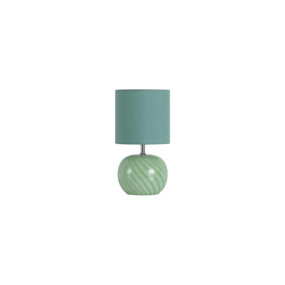 Table lamp Fete green