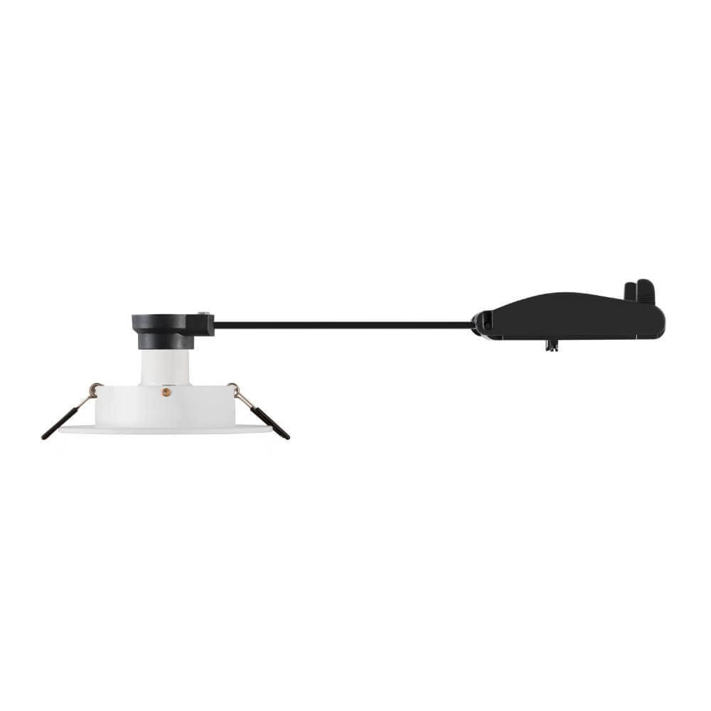 Recessed spotlight New Tria 75 XL round - white - GU10 SLV 4024163280570