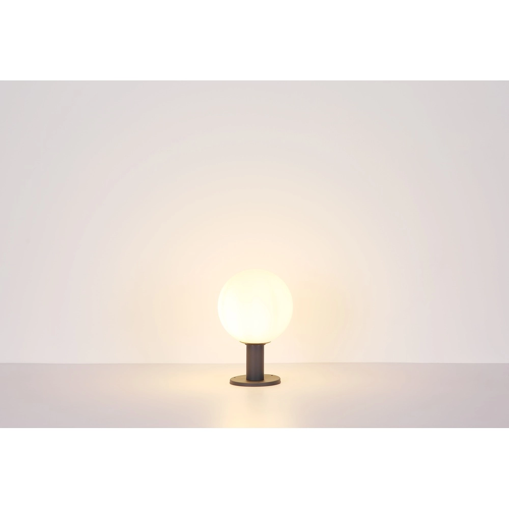 Pedestal lamp Ossy anthracite Globo 9007371427536