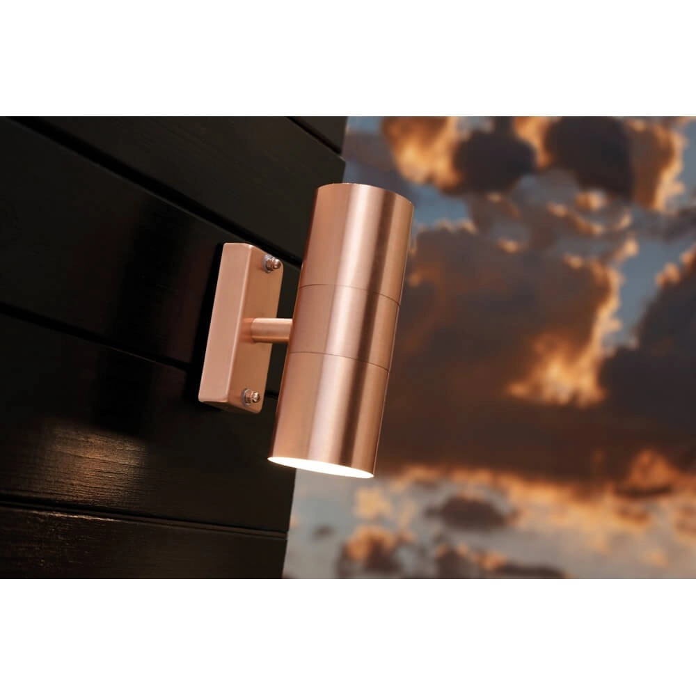 Up & downlighter Tin copper Nordlux 5701581327887