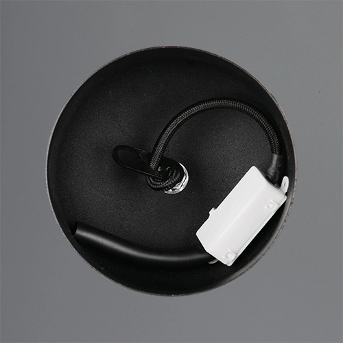 Pendant lamp design Amarila black Ø 40cm Trio 4017807682786