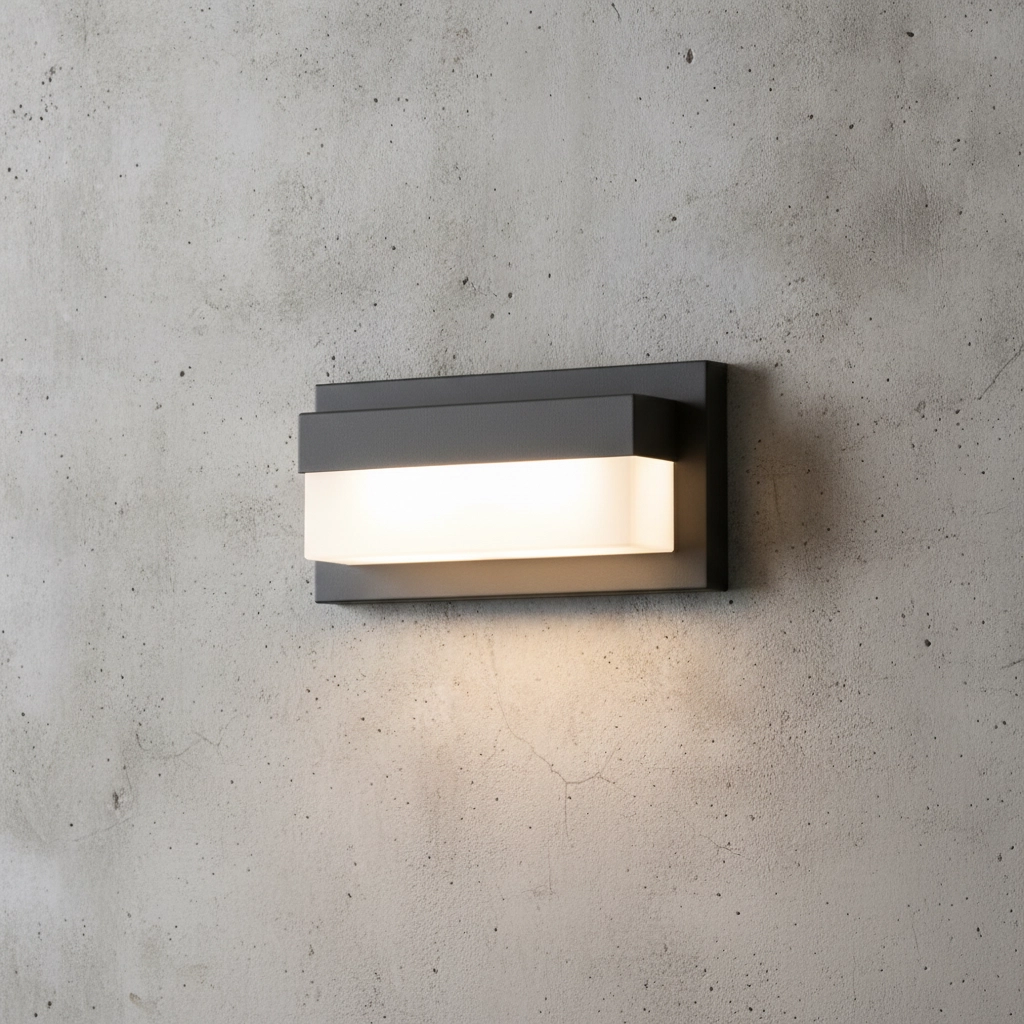Wall lamp Leto Design black