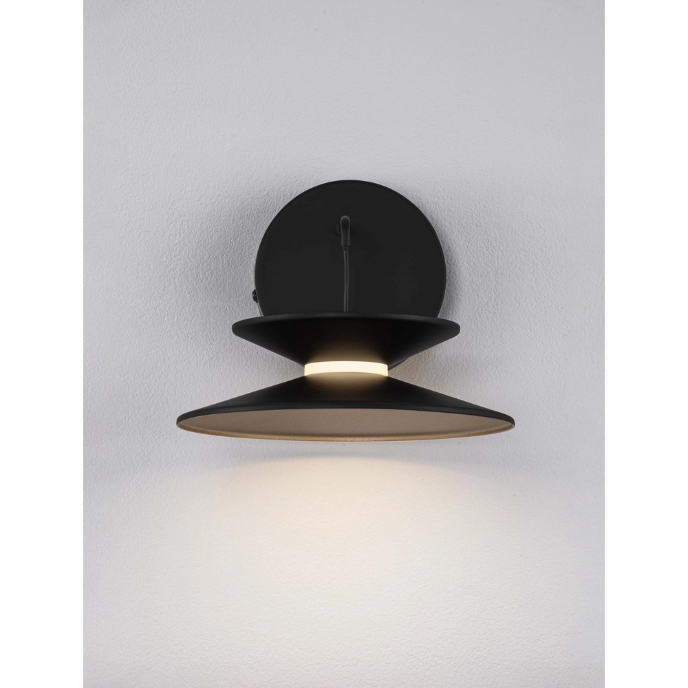Design wall lamp Morfi black Lyora 5212017458506