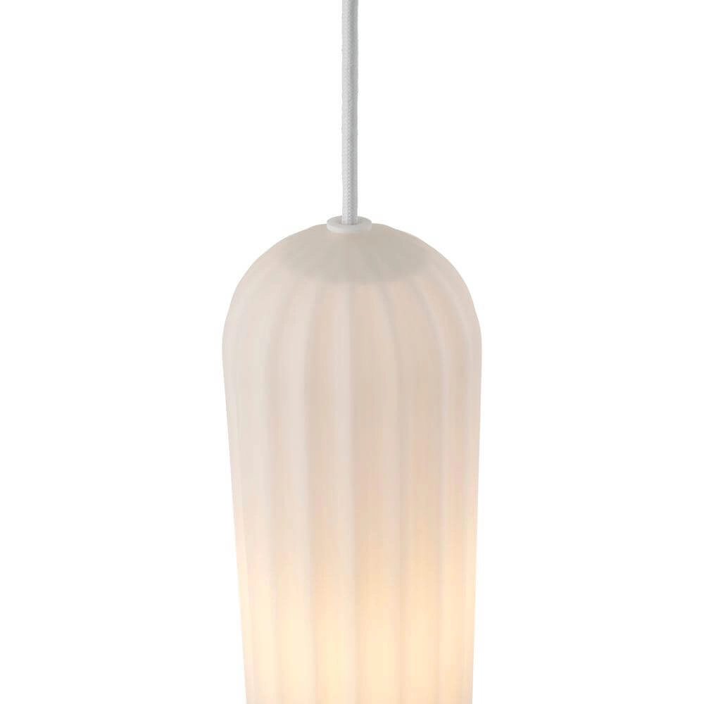 Modern pendant lamp Miella white Nordlux 5704924018596