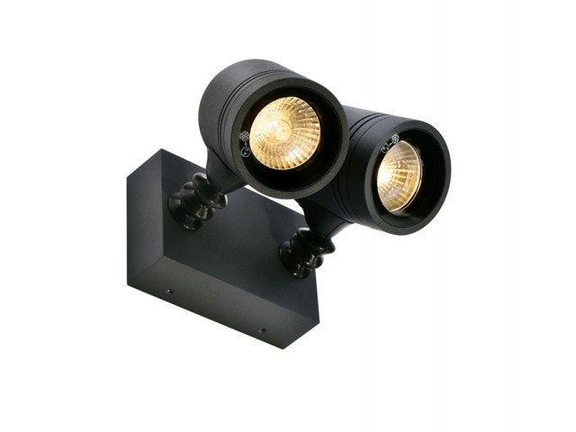 Wall spotlights New Myra Wall 2-light anthracite