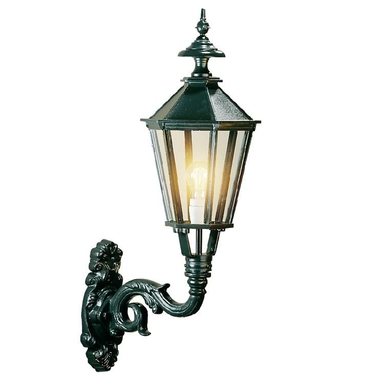 Nostalgic outdoor lamp M33 black