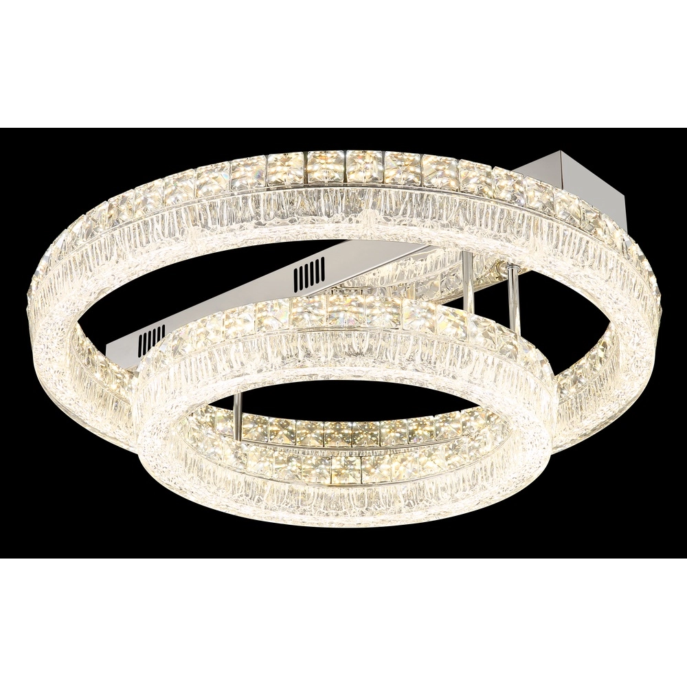 Ceiling lamp Laurel chrome Globo 9007371578771