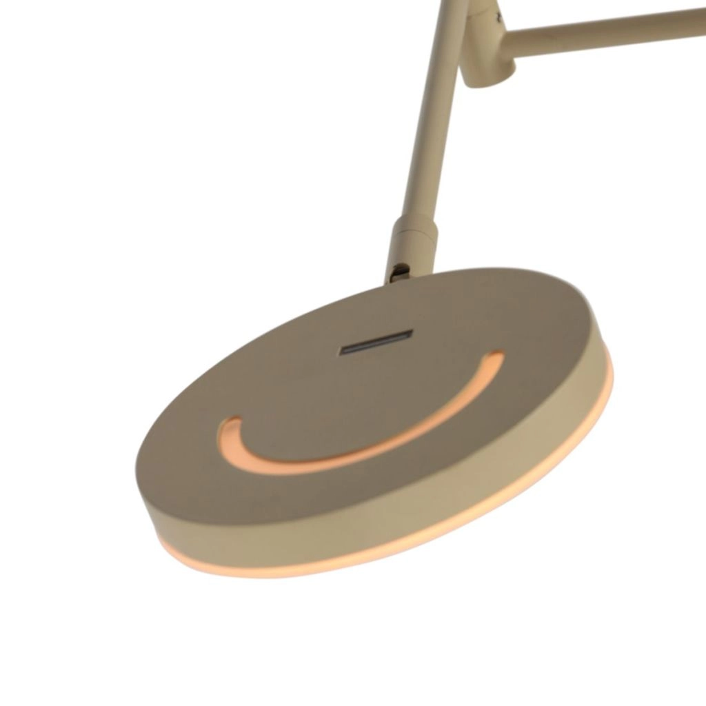 Reading lamp Soleil Sand brown Steinhauer 8712746180695