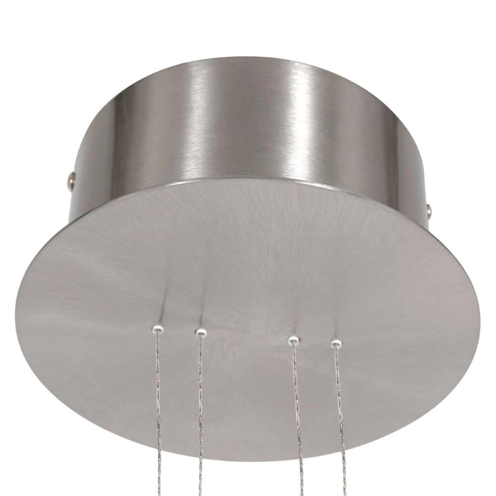 Sleek LED pendant light Piola Stainless steel Steinhauer 8712746167306