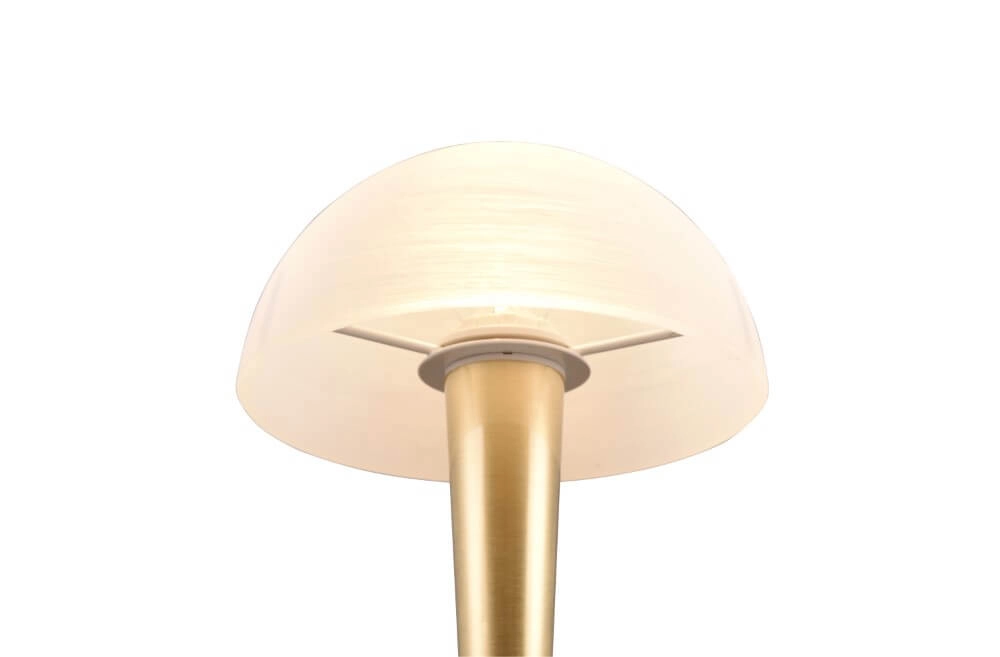 Gold table lamp Canaria design Trio 4017807574982