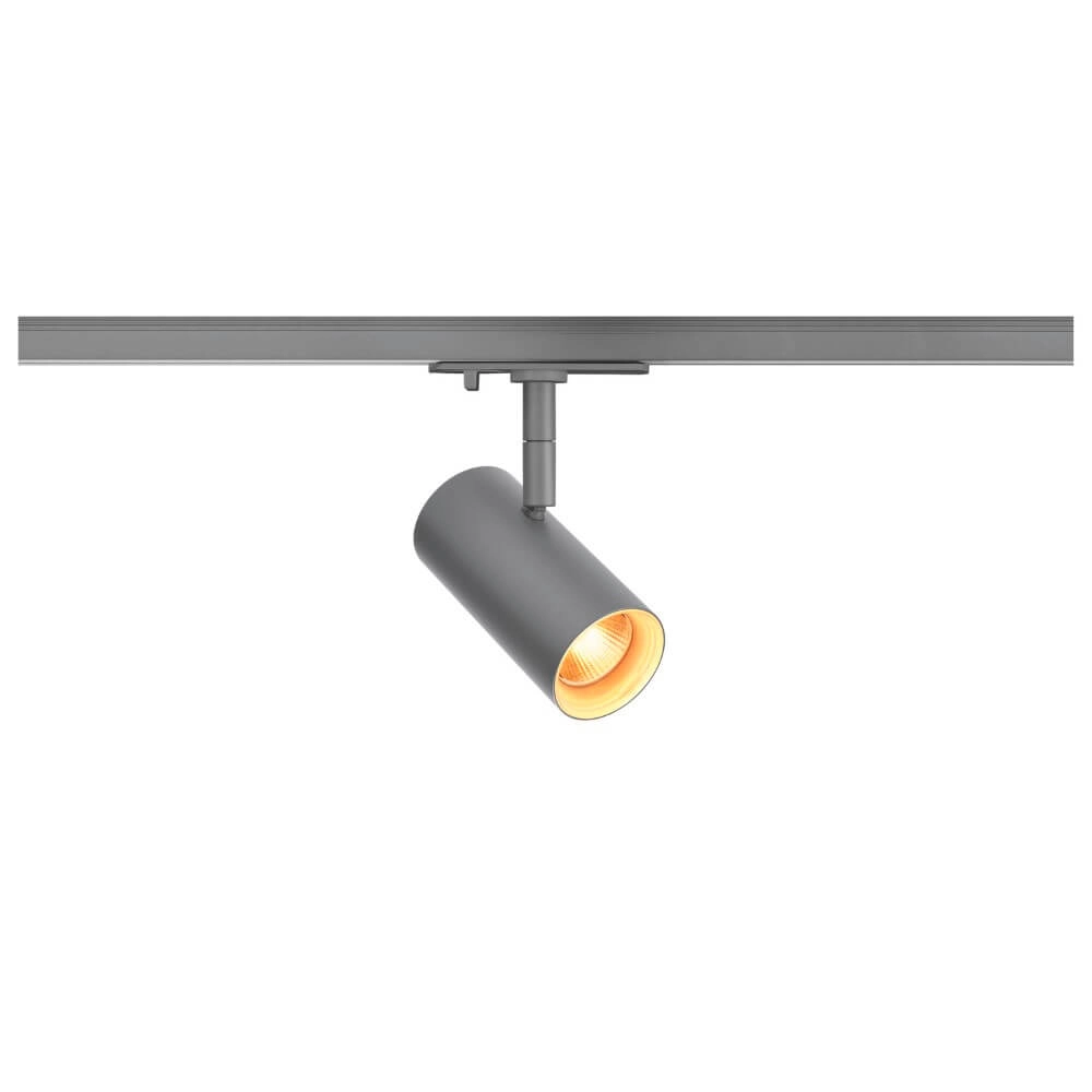 Led track spot Noblo 1-phase - grey -2000-3000K SLV 4024163276351