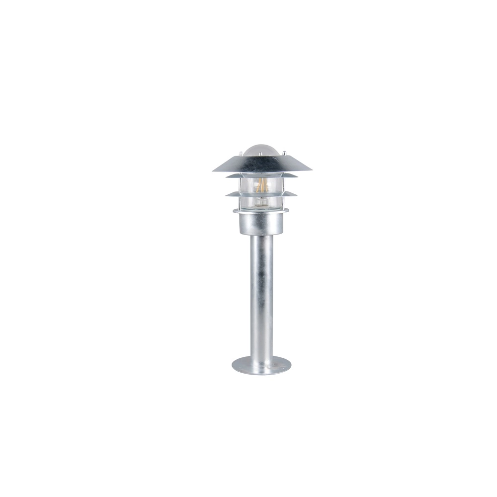 Garden lamp 50cm Ruvuma zinc grey Trio 4017807687712