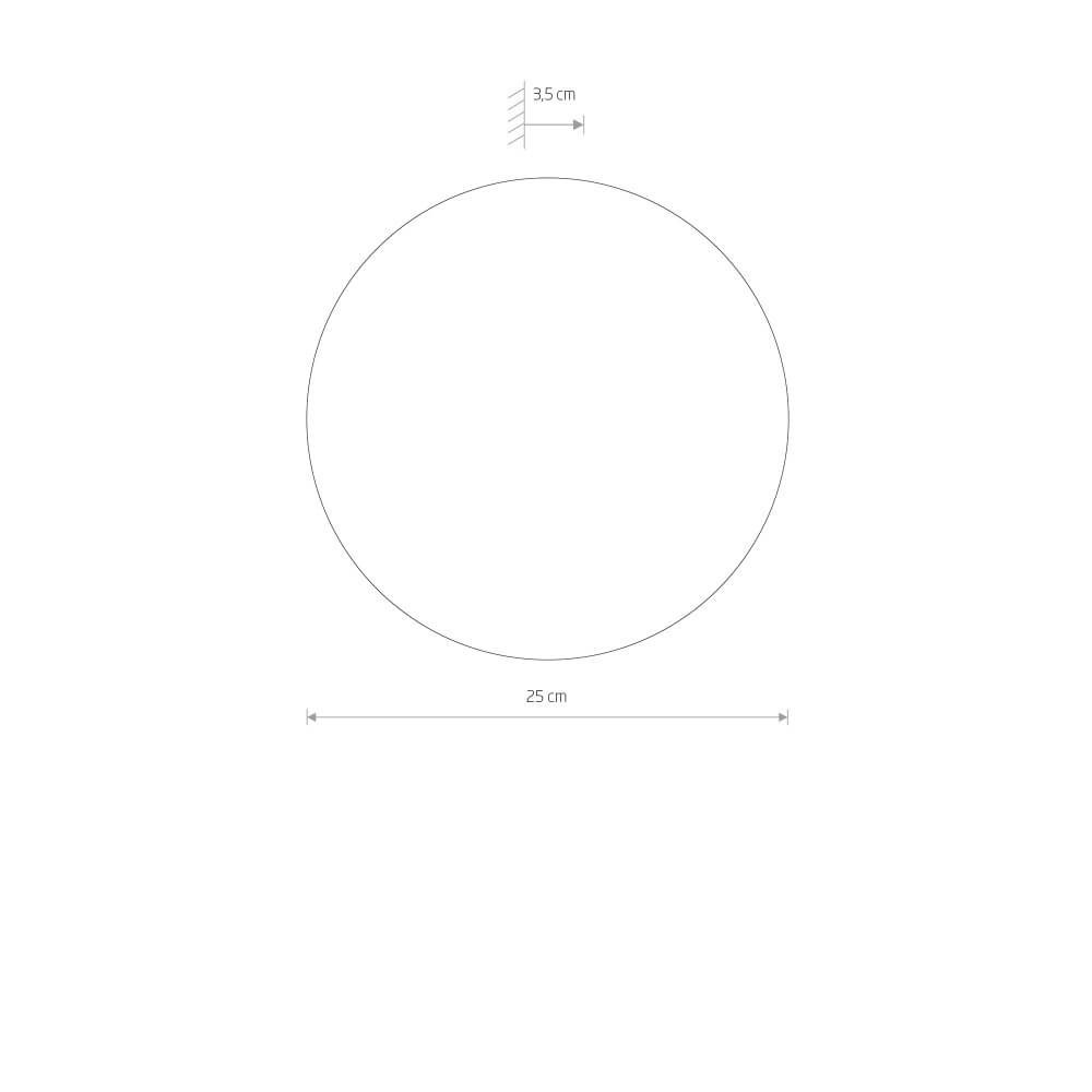 Wall lamp Ring Timber M LED wood Lyora 5903139112901