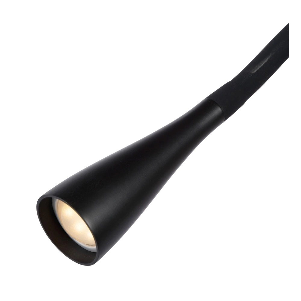 Reading lamp Zozy Black Lucide 5411212185846