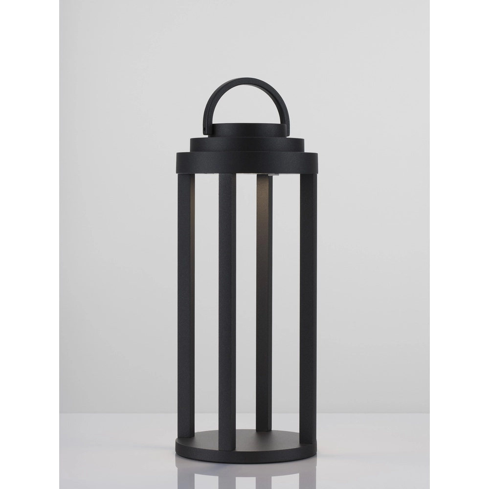 Sleek table lamp Mocha anthracite 35cm Lyora 5212017432858