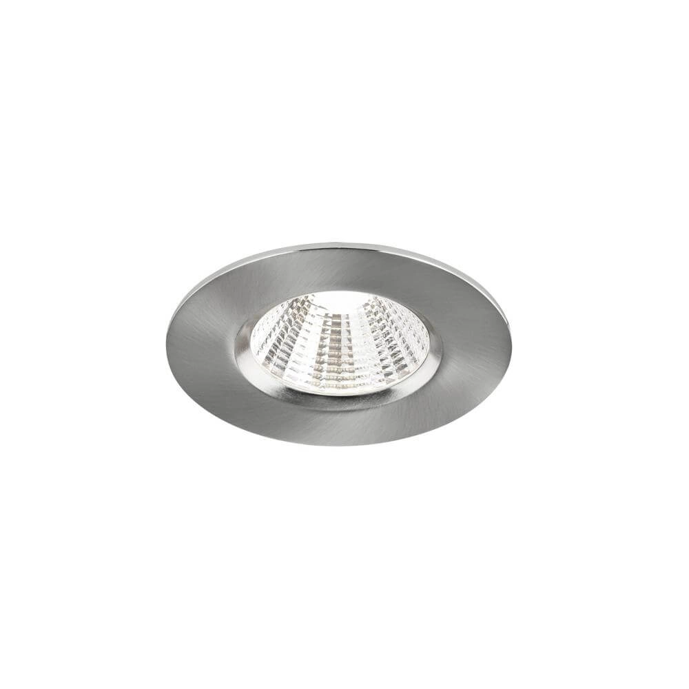 Brushed metal recessed spotlight Fremont 4000K Nordlux 5704924015229