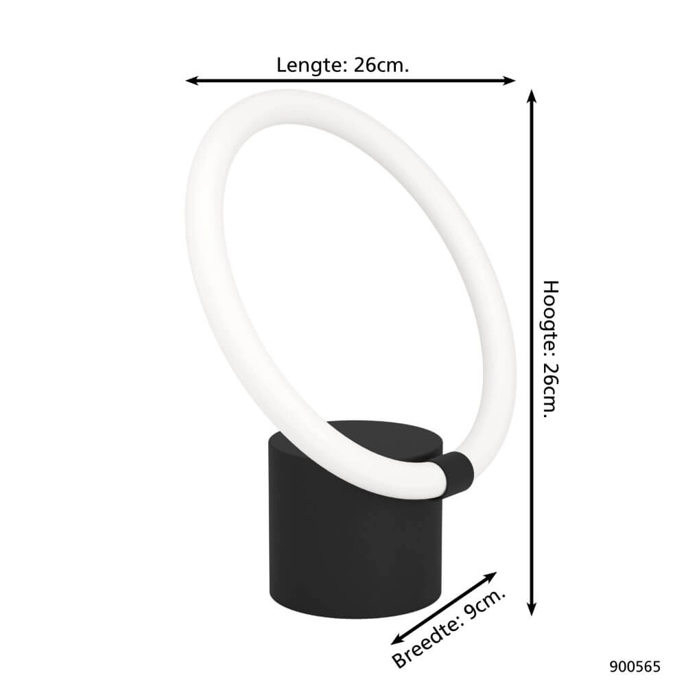 Modern table lamp Caranacoa Eglo 9008606244676
