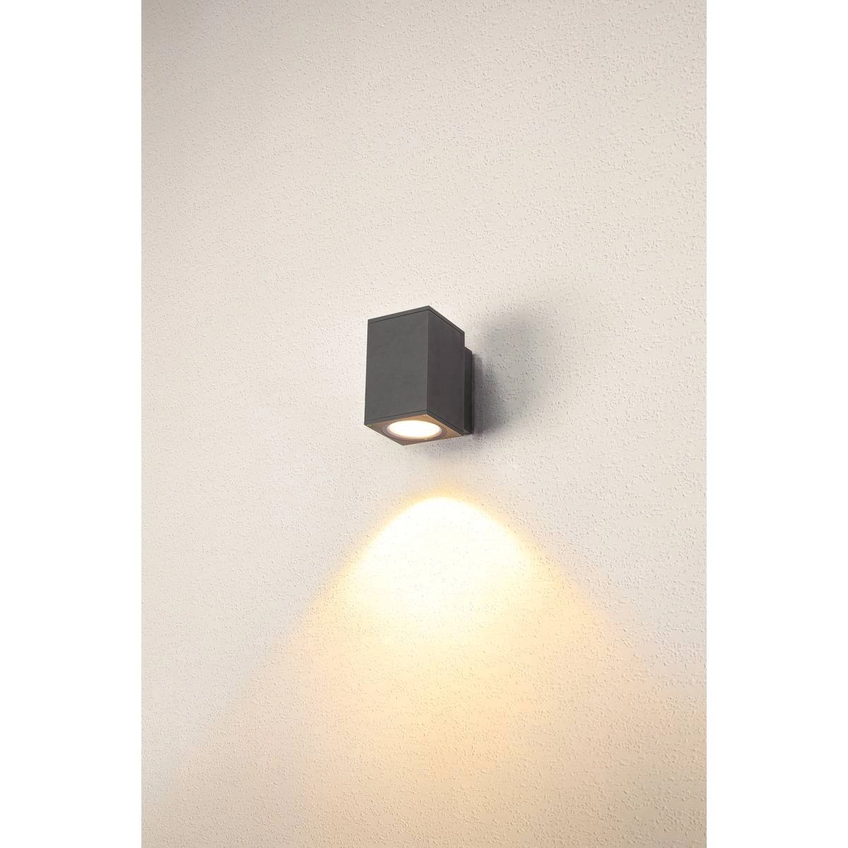Surface-mounted spot Enola Square M Up - Down anthracite SLV 4024163235747