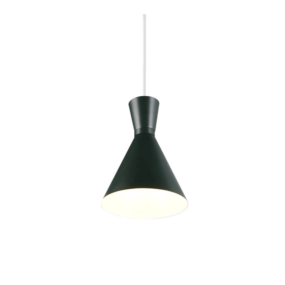 Design pendant lamp Enzo dark green Trio 4017807633979