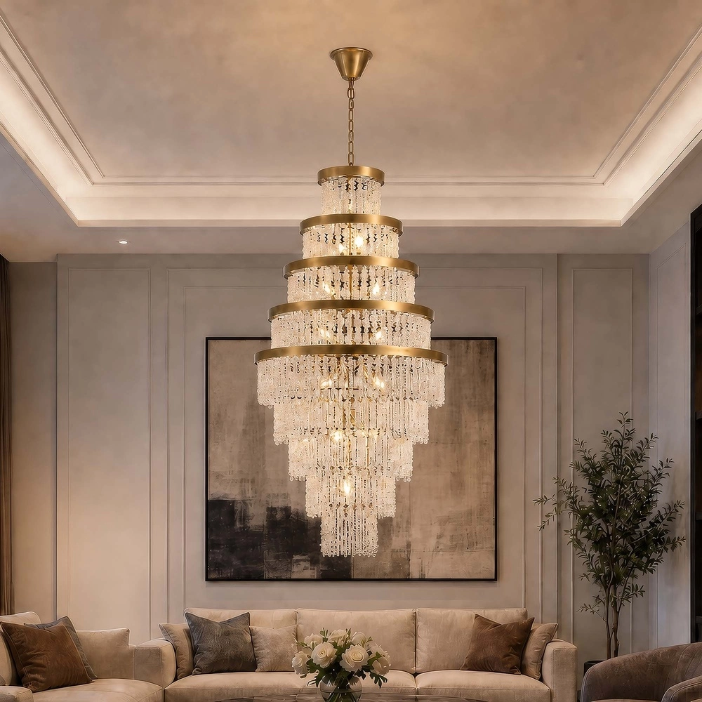 Chandelier Bella bronze Ø 65cm