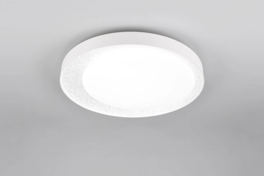 Beautiful LED ceiling light Aleta Ø 45cm - white Trio 4017807616767