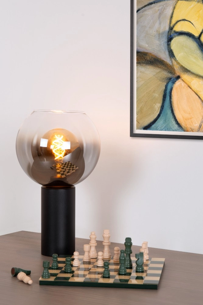 Table lamp Marius Black Lucide 5411212452283