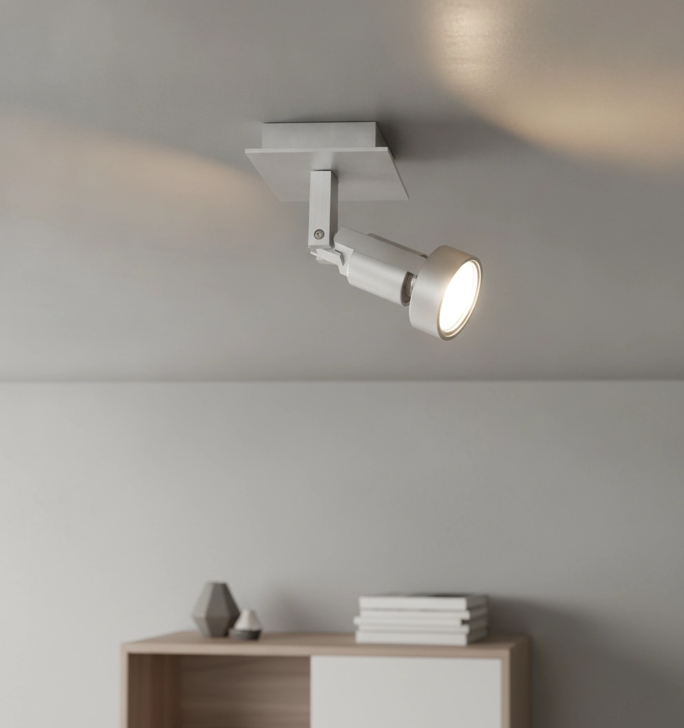 Gray surface-mounted spot Tech