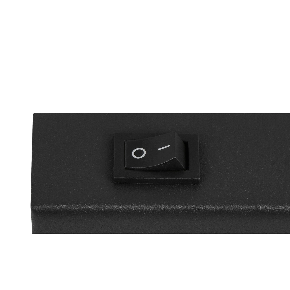 Surface-mounted spotlight adjustable Taryn Black Trio 4017807685510