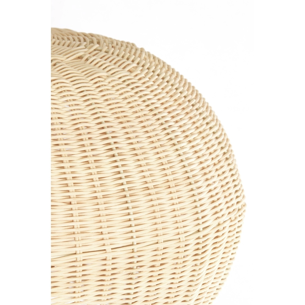 Rattan pendant lamp Melzor Ø 55cm - natural Light & Living 8717807820589