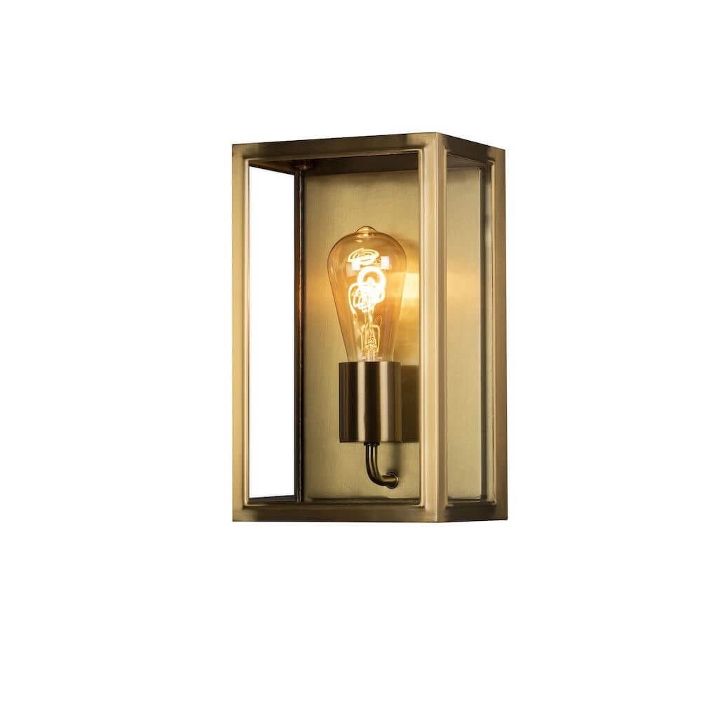 Golden wall lamp Carpi