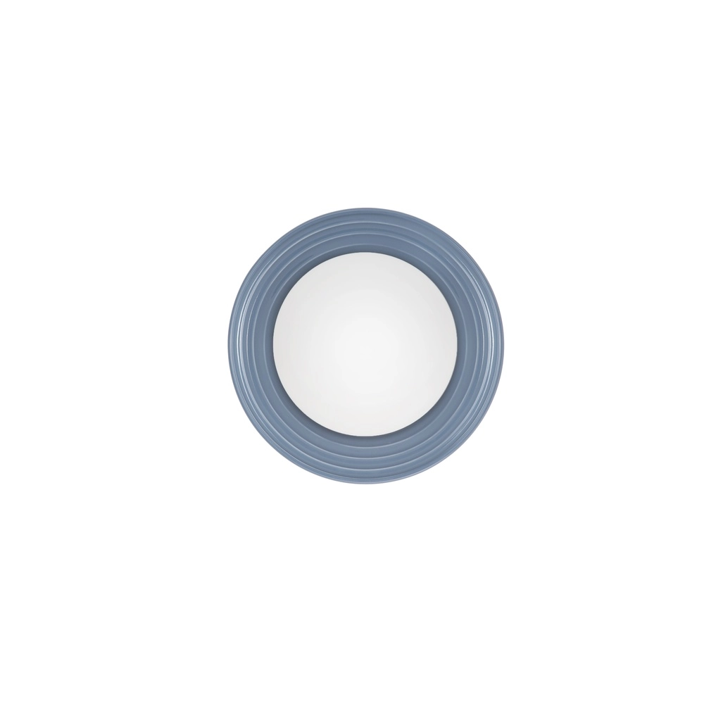 Wall lamp Orbique light blue Ø 22cm