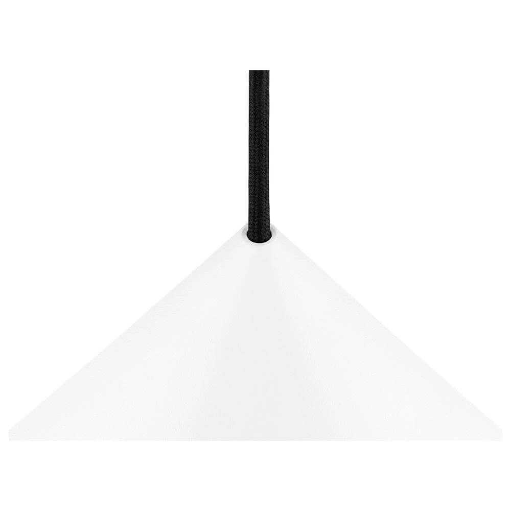 Pendant lamp Magico 38 white Ø 38cm SLV 4024163297158