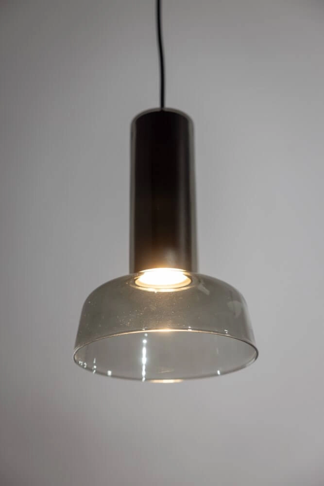 Pendant lamp Beal smoke glass Ø 35cm ETH 8720195308249