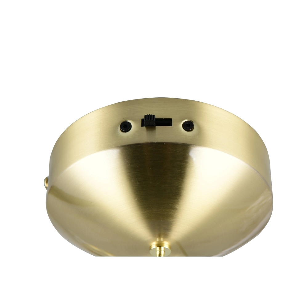 Modern pendant lamp Melita gold Trio 4017807661934