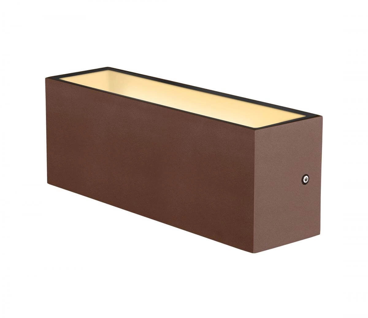Led wall spot Sitra L Rust SLV 4024163252539