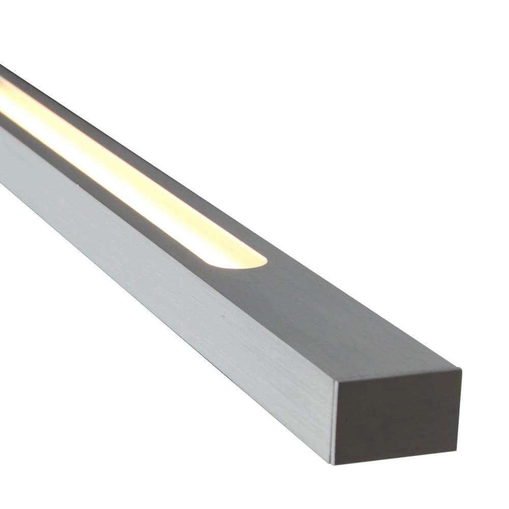 Design pendant lamp Bande 150cm grey Steinhauer 8712746175820