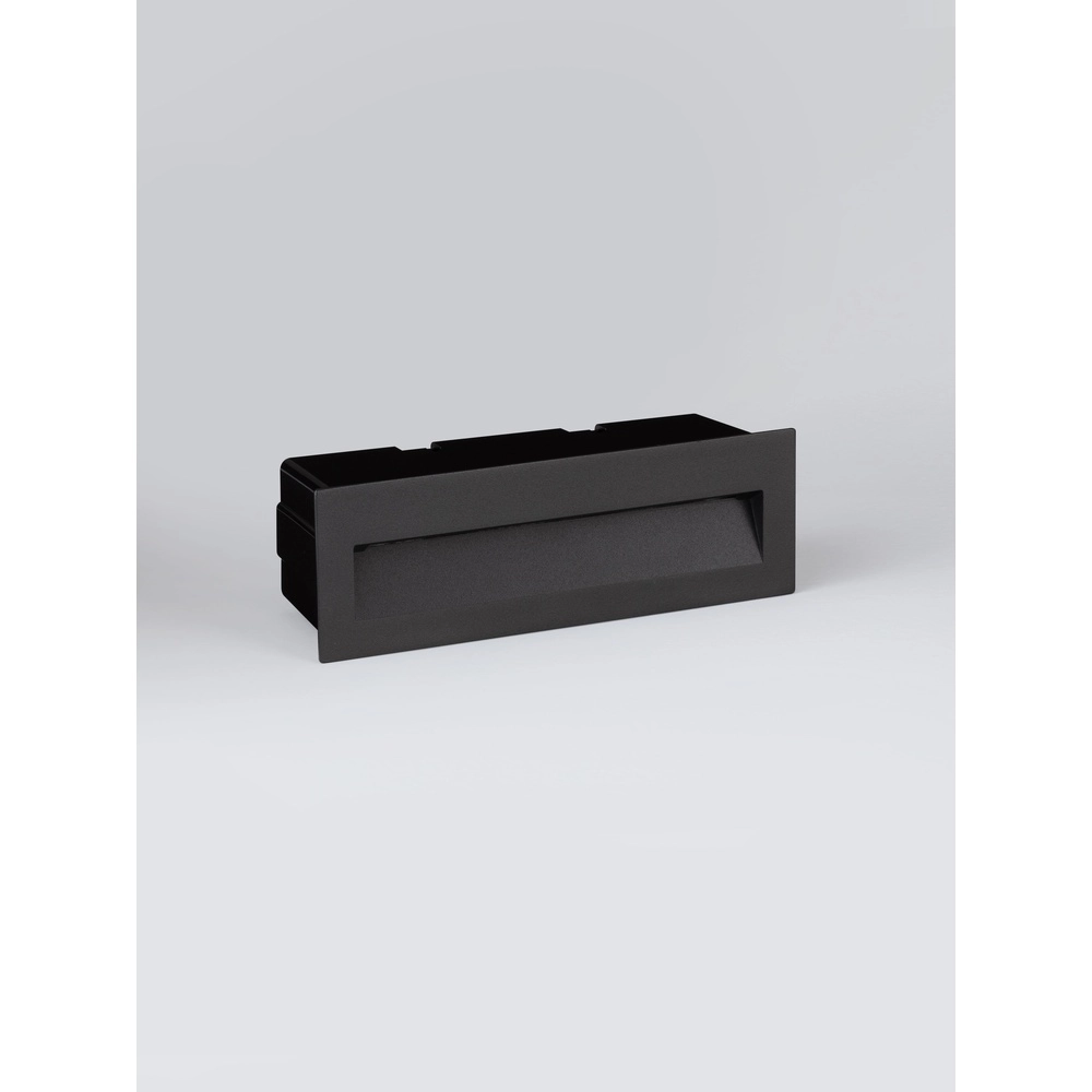 Recessed wall lamp Drat Black Lyora 5212017498021