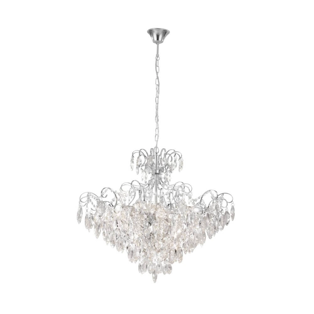 Chandelier Fenoullet chrome Stars of Light 9002759395247