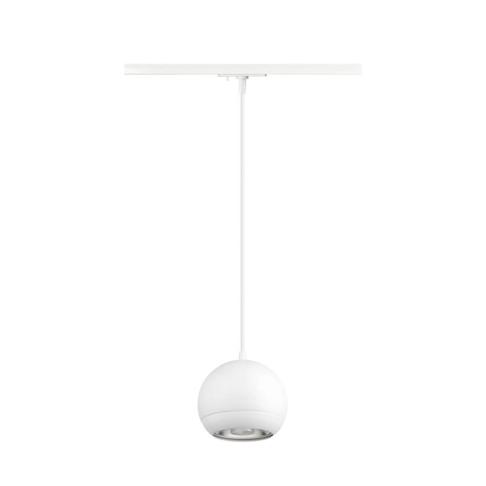 Pendant light for rail Light Eye 150 white 1-phase Ø 15cm SLV 4024163295512